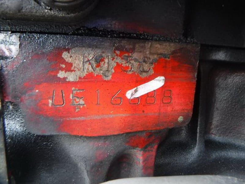 เครื่องยนต์ คอมอลเรล HINO K13C เครื่องยนต์ 6 สูบ 370 แรงม้า