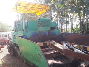 รถปูยาง VOGELE SUPER 1600 ระยะปู 4.75-6 เมตร เครื่องดอยซ์ 6 สูบ