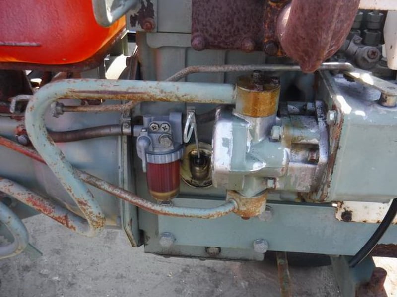 รถไถนา YANMAR YM1300 พร้อมโรตารี่ ดีเซล 2 สูบ เพลาเดียว 13 แรงม้า