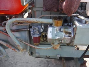 รถไถนา YANMAR YM1300 พร้อมโรตารี่ ดีเซล 2 สูบ เพลาเดียว 13 แรงม้า