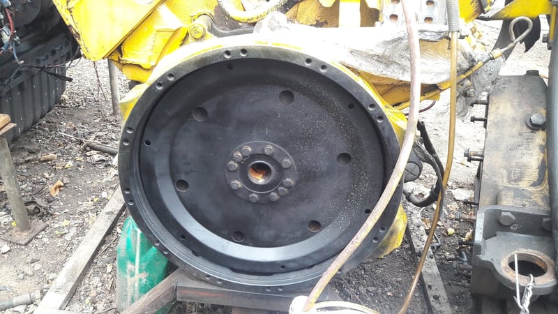 เครื่องยนต์ CAT3208 เก่าเมืองนอก