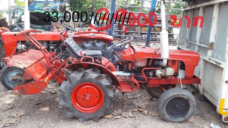 รถไถนา ยี่ห้อ MITSUBISHI รุ่น R2400, ยี่ห้อ YANMAR รุ่น YM1300 เก่าเมืองนอก