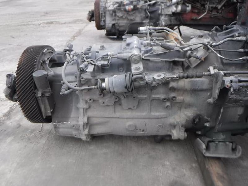  เครื่องยนต์ คอมอลเรล HINO K13C เครื่องยนต์ 6 สูบ 370 แรงม้า