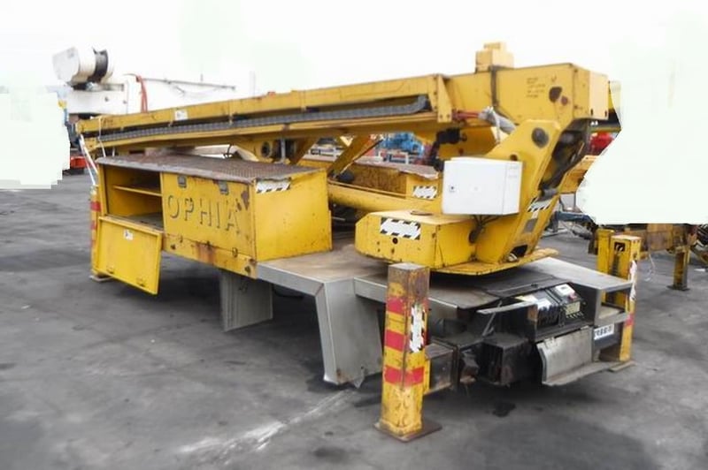 ขายกระเช้าติดรถบรรทุก SOOSAN รุ่น IPT-145M  3 ปลอก ยืดได้ 16 เมตร 