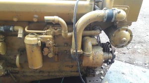 เครื่องยนต์เรือ CAT D334 ดีเซล 6 สูบ 240 แรง เก่าเมืองนอก เครื่องยนต์เรือ CAT D334 ดีเซล 6 สูบ 240 แรง เก่าเมืองนอก