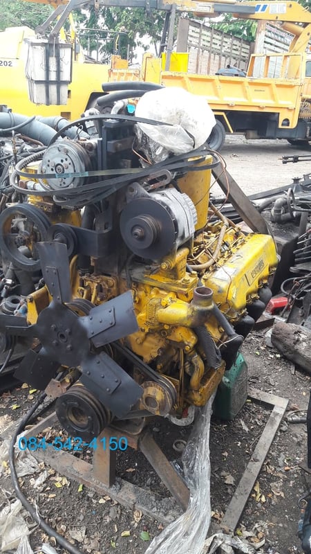 เครื่องยนต์ CAT3208 เก่าเมืองนอก