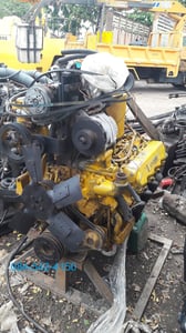 เครื่องยนต์ CAT3208 เก่าเมืองนอก