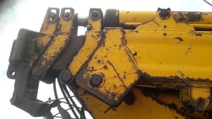 เครนติดหลังรถบรรทุก COPMA ยกได้ 10 ตัน 4 ปลอก เครนติดหลังรถบรรทุก COPMA ยกได้ 10 ตัน 4 ปลอก