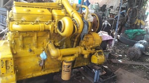 เครื่องยนต์ CATERPILLAR 3406 435แรง เก่าเมืองนอก