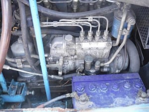 ปั้มลม DENYO DPS 180SS 180cfm 7 บาร์ เครื่อง 4 สูบ