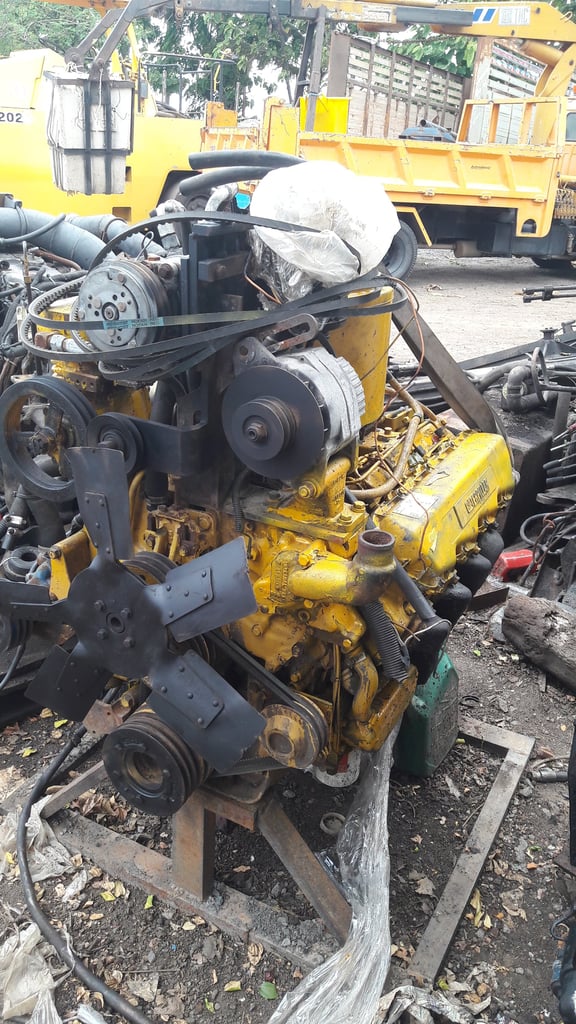 เครื่องยนต์ CAT3208 เก่าเมืองนอก