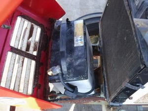 รถไถนา YANMAR YM1300 พร้อมโรตารี่ ดีเซล 2 สูบ เพลาเดียว 13 แรงม้า