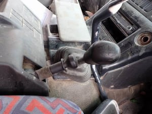 หัวเก๋ง ISUZU CXH51พร้อมคัสซี 3ใบปัด