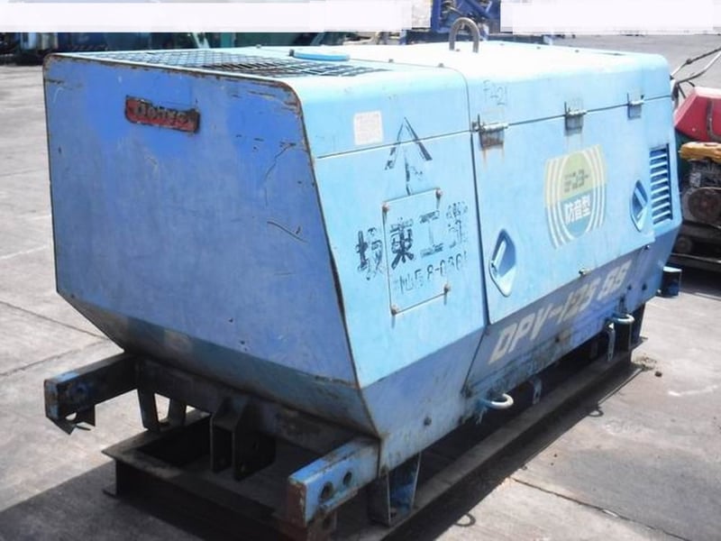 ปั้มลม AIRMAN PDS125S เครื่อง 3 สูบ 7 บาร์ ปั้มลม AIRMAN PDS125S เครื่อง 3 สูบ 7 บาร์