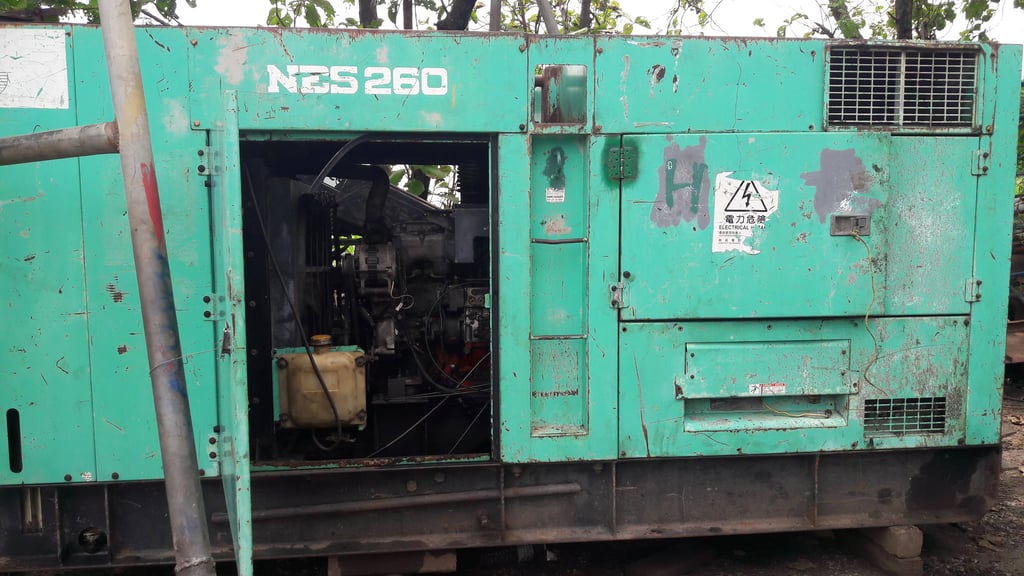 NIPPON SHARYO NES260 เครื่องปั่นไฟ ขนาด 225-260kva NIPPON SHARYO NES260 เครื่องปั่นไฟ ขนาด 225-260kva