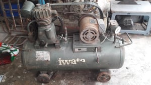 ปั้มลมแคปซูน IWATA SP-07NB เก่าเมืองนอก ปั้มลมแคปซูน IWATA SP-07NB เก่าเมืองนอก