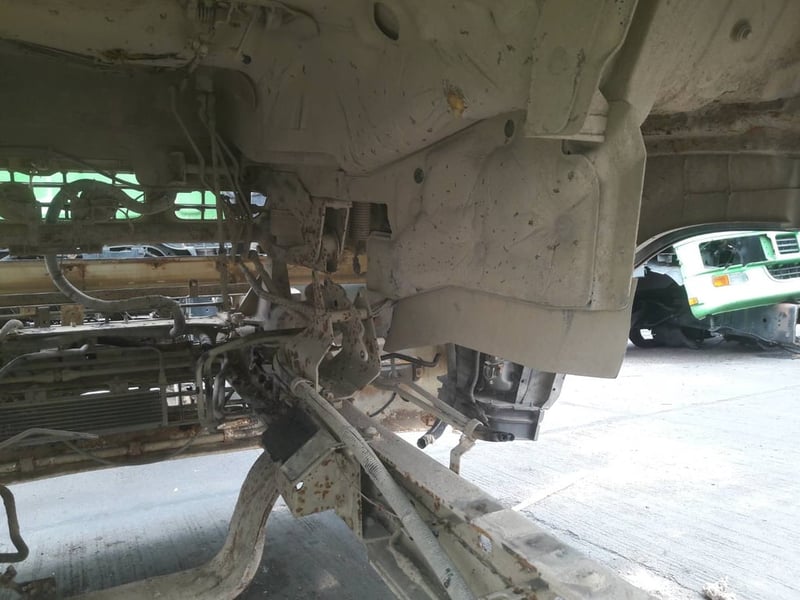 หัวเก๋ง ยี่ห้อ ISUZU เก่าเมืองนอก ใส่ได้กับรถบรรทุกทุกรุ่น