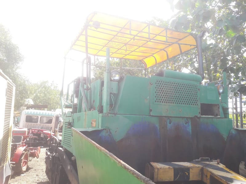 รถปูยาง VOGELE SUPER 1600 ระยะปู 4.75-6 เมตร เครื่องดอยซ์ 6 สูบ รถปูยาง VOGELE SUPER 1600 ระยะปู 4.75-6 เมตร เครื่องดอยซ์ 6 สูบ