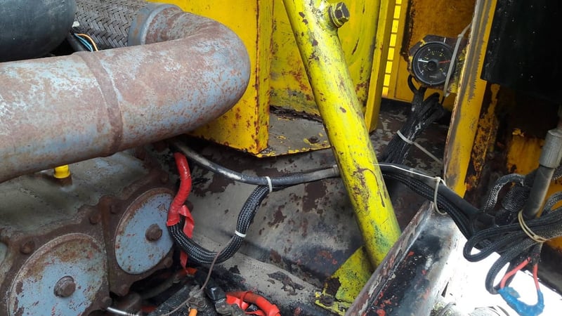 ขายเครื่องปั้มลม ATLAS COPCO รุ่น XAHS 365 MD ขนาด 750 CFM 12 BAR