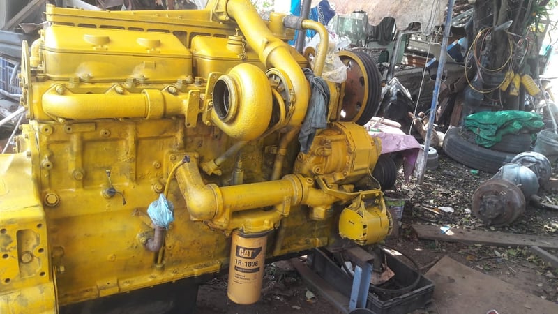เครื่องยนต์ CATERPILLAR 3406 435แรง เก่าเมืองนอก