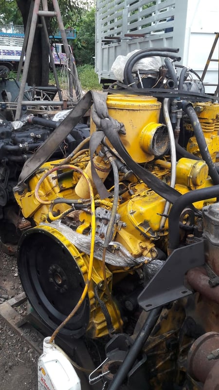 เครื่องยนต์ CAT3208 เก่าเมืองนอก