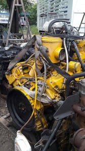 เครื่องยนต์ CAT3208 เก่าเมืองนอก