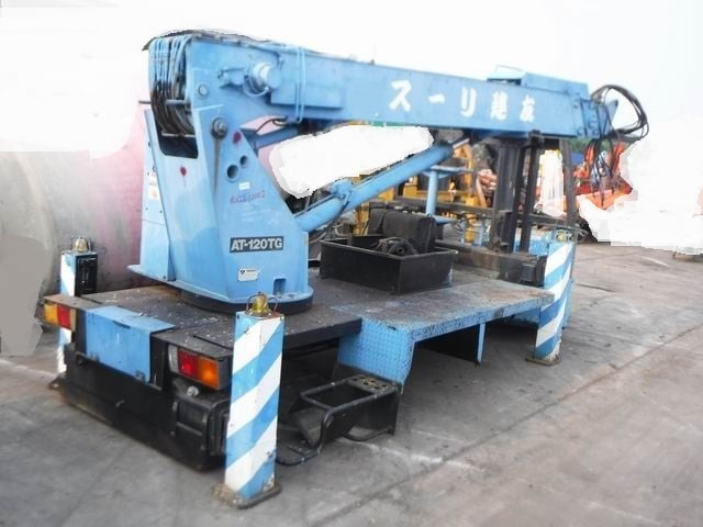กระเช้า TADANO AT-120 ยึดได้ 12 เมตร เก่าเมืองนอก กระเช้า TADANO AT-120 ยึดได้ 12 เมตร เก่าเมืองนอก