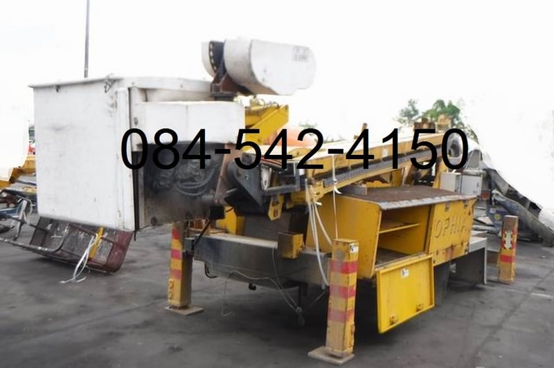 ขายกระเช้าติดรถบรรทุก SOOSAN รุ่น IPT-145M 3 ปลอก ยืดได้ 16 เมตร เก่าเมืองนอก