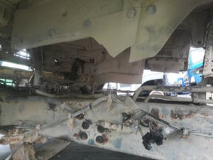 หัวเก๋ง ISUZU พร้อมคัสซี 3ใบปัด