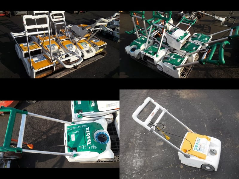 เครื่องตัดหญ้า MAKITA และ RYOBI ของเก่าเมืองนอก ไฟญี่ปุ่น
