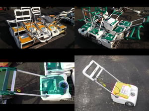 เครื่องตัดหญ้า MAKITA และ RYOBI ของเก่าเมืองนอก ไฟญี่ปุ่น