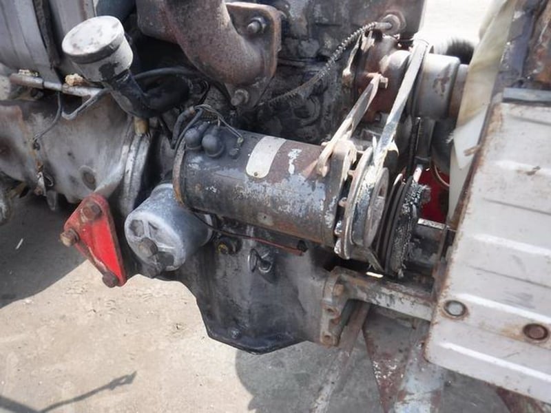 รถไถนา YANMAR YM1300 พร้อมโรตารี่ ดีเซล 2 สูบ เพลาเดียว 13 แรงม้า