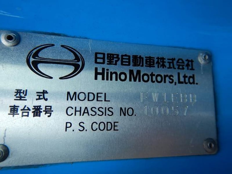 หัวเก๋ง HINO FW1EBB 3ใบปัด เกียร์ออโต้ กระจกไฟฟ้า 