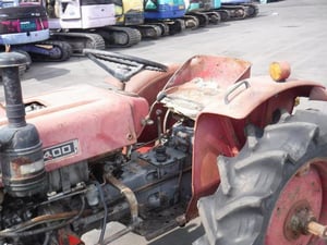 รถไถนา YANMAR YM1300 พร้อมโรตารี่ ดีเซล 2 สูบ เพลาเดียว 13 แรงม้า