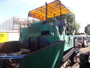 รถปูยาง VOGELE SUPER 1600 ระยะปู 4.75-6 เมตร เครื่องดอยซ์ 6 สูบ