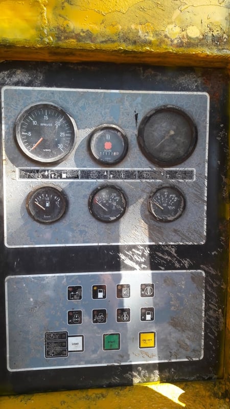 ขายเครื่องปั้มลม ATLAS COPCO รุ่น XAHS 365 MD ขนาด 750 CFM 12 BAR