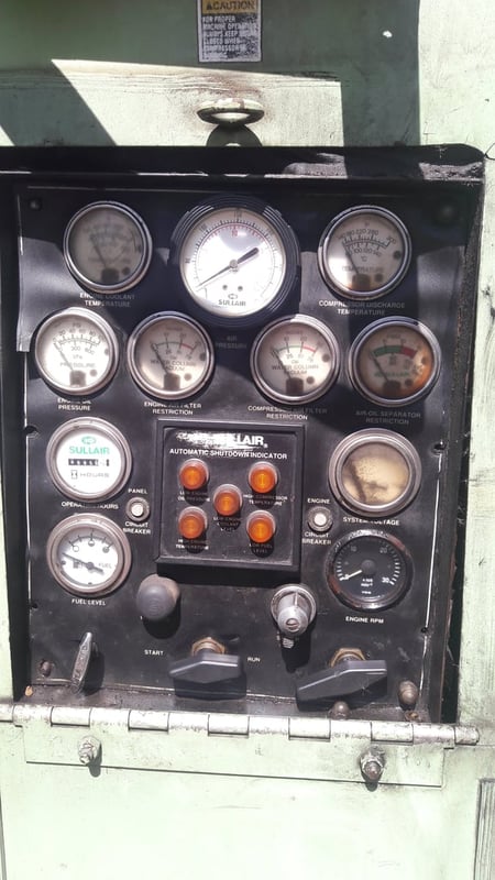 ปั้มลม SULLAIR รุ่น 900  10บาร์ 