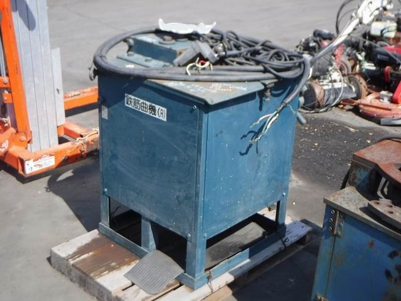 เครื่องตัดเหล็ก TOYO R-22-3839 เก่าเมืองนอก 