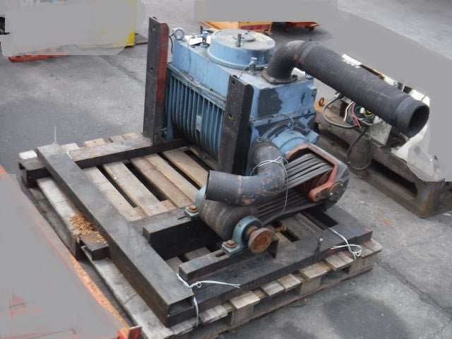 MORO KAISER M9 ปั้มสูญญากาศ ดูดโคลน VOCUUM PUMP MORO M9