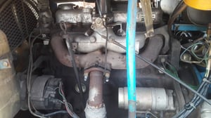 ปั้มลม DENYO DPS 180SS 180cfm 7 บาร์ เครื่อง 4 สูบ