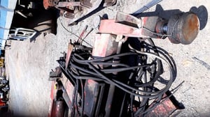 เครนติดรถบรรทุก ยี่ห้อ MRKU-267549-7-1 ยกได้ 4.5 ตัน ยืดได้ 3 ปลอก เครนติดรถบรรทุก ยี่ห้อ MRKU-267549-7-1 ยกได้ 4.5 ตัน ยืดได้ 3 ปลอก