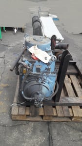 MORO KAISER M9 ปั้มสูญญากาศ ดูดโคลน VOCUUM PUMP MORO M9