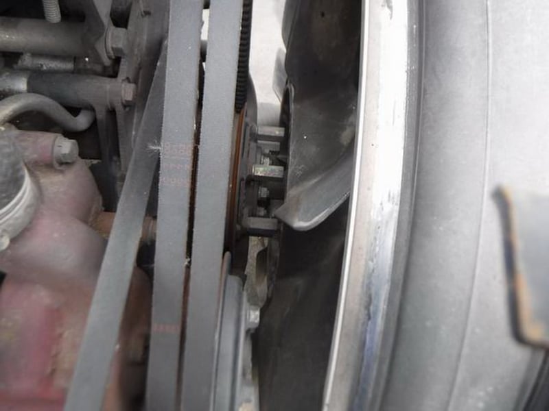 เครื่องยนต์ คอมอลเรล HINO K13C เครื่องยนต์ 6 สูบ 370 แรงม้า