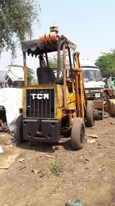 ขายรถตัก TCM SD25Y2 ตักประมาณ 2 คิว เก่าเมืองนอก
