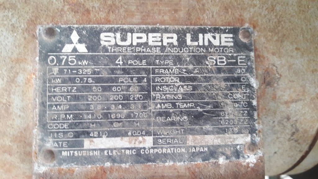 ปั้มลมแคปซูน IWATA SP-07NB เก่าเมืองนอก