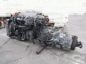 เครื่องยนต์ คอมอลเรล HINO K13C เครื่องยนต์ 6 สูบ 370 แรงม้า