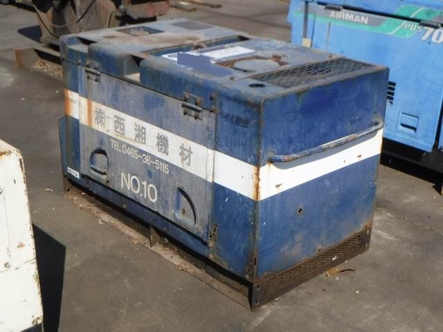 เครื่องปั้มลม AIRMAN PDS 50S ขนาด 7 บาร์