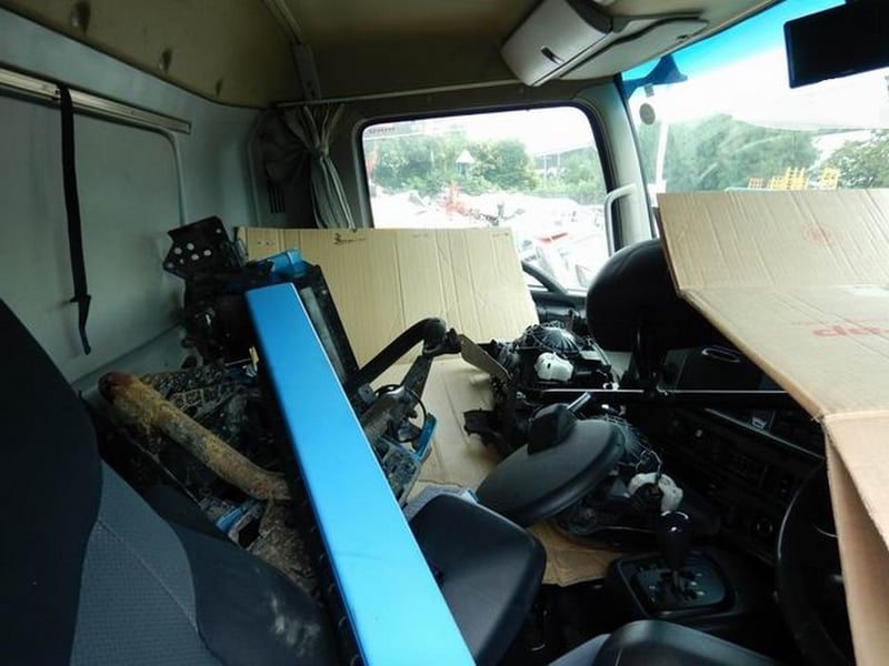 หัวเก๋ง HINO FW1EBB 3ใบปัด เกียร์ออโต้ กระจกไฟฟ้า