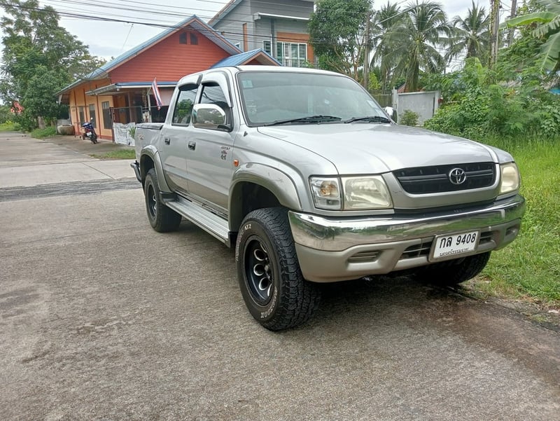 Toyota Tiger D4D 4x4 2kd 2500 ปี 2002