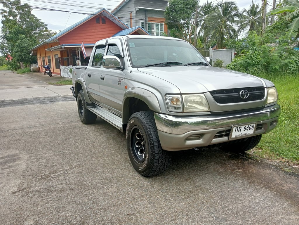 Toyota Tiger D4D 4x4 2kd 2500 ปี 2002